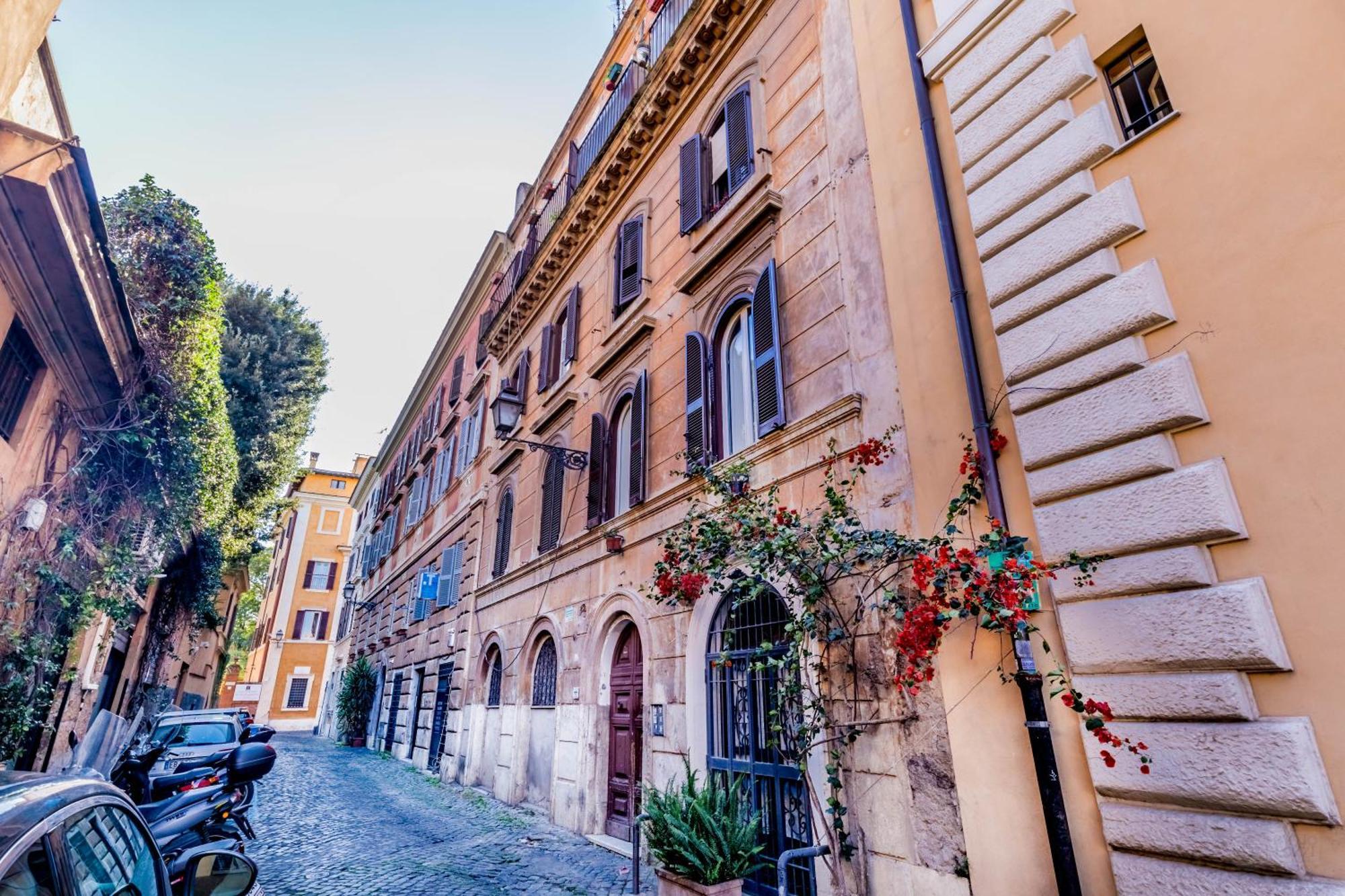 Trastevere House 24 Rom Eksteriør billede