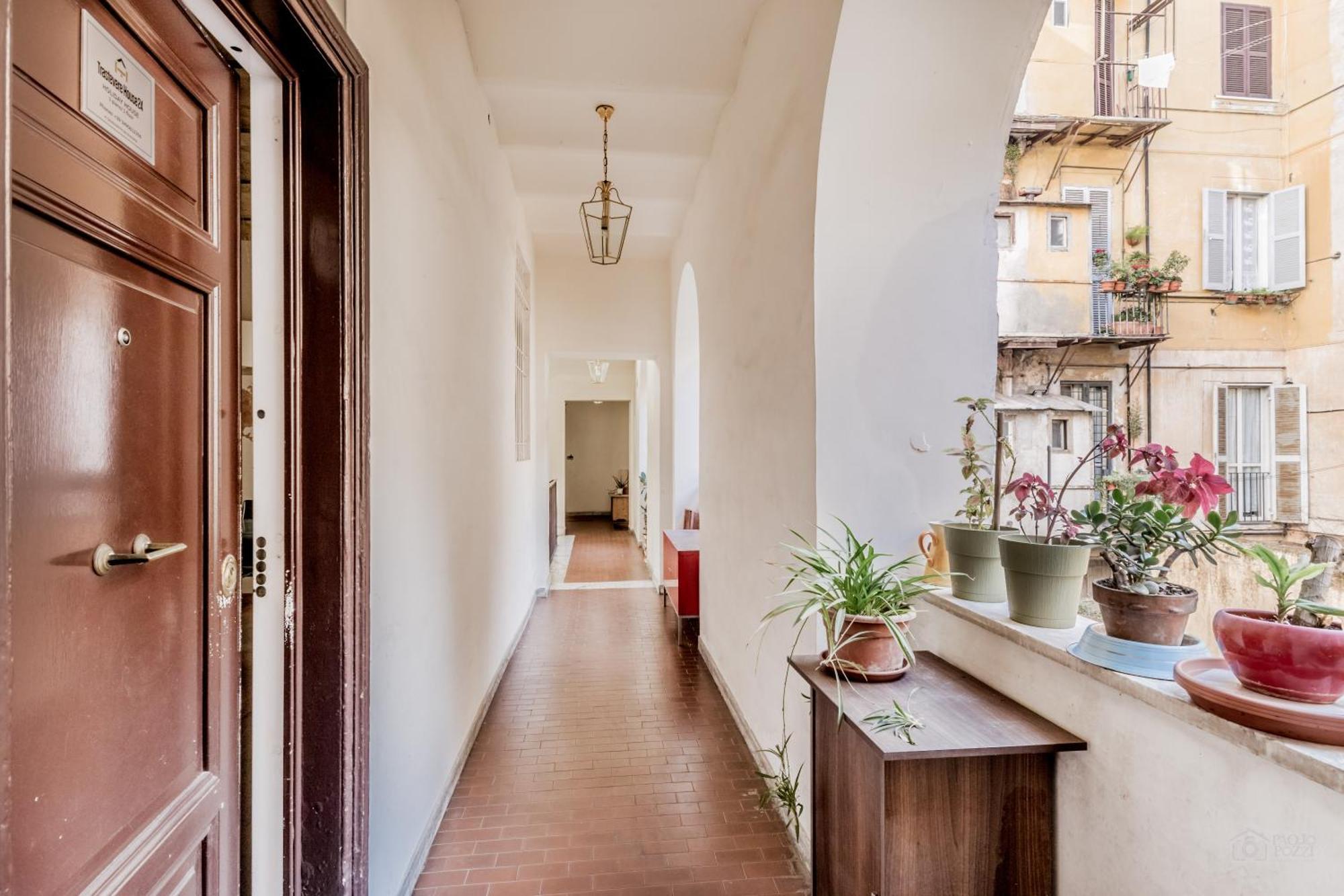 Trastevere House 24 Rom Eksteriør billede